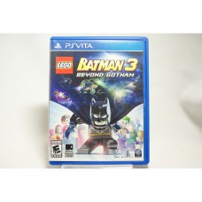 二手 美版 SONY PSV 樂高蝙蝠俠 3：飛越高譚市 LEGO BATMAN 3