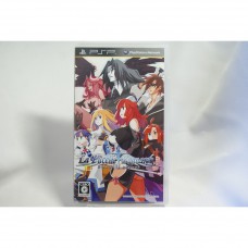 二手 純日版 SONY PSP 光之聖女傳說 諸神黃昏