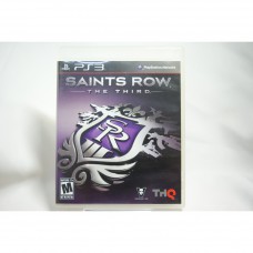二手 美版 SONY PS3 黑街聖徒 3 Saints Row The Third