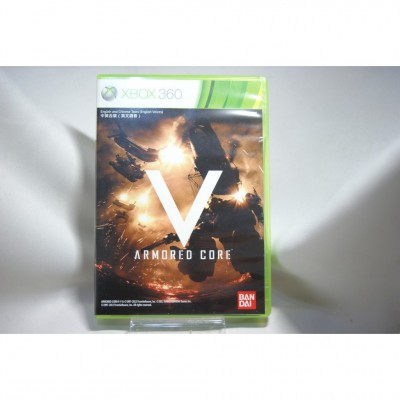 二手 亞版 XBOX 360 機戰傭兵 V 中文版 Armored Core 5