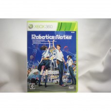 二手 純日版 XBOX 360 機械學報告 ROBOTICS;NOTES