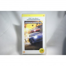 二手 亞版 SONY PSP 實感賽車 Ridge Racer 英文版 BEST版
