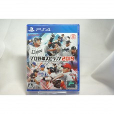 二手 純日版 SONY PS4 職棒野球魂 2019