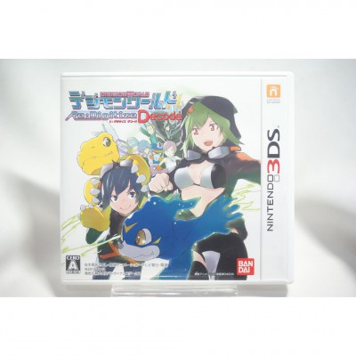 二手 純日版 任天堂 3DS N3DS 數碼寶貝世界 再數位化：復原解碼
