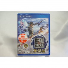 全新 純日版 SONY PSV 真‧三國無雙 英傑傳