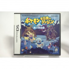 二手 純日版 任天堂 DS NDS 神奇寶貝 不可思議的迷宮 藍色救難隊 精靈寶可夢