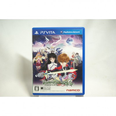 二手 純日版 SONY PSV 時空幻境 心靈傳奇 R Tales of Hearts R