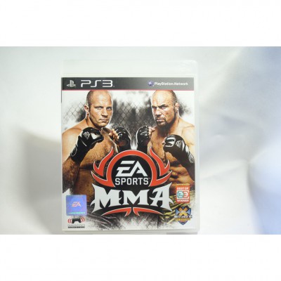 二手 亞版 SONY PS3 EA SPORTS 實況格鬥武者 MMA
