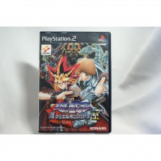 二手 純日版 SONY PS2 遊戲王II 繼承的記憶