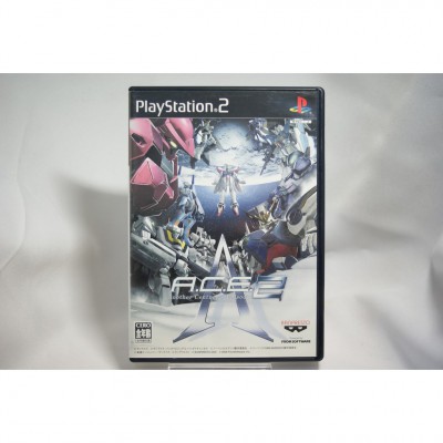 二手 純日版 SONY PS2 異世紀機器人大戰 A.C.E. 2