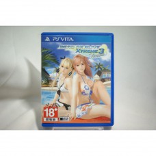二手 亞版 SONY PSV 生死格鬥 ：沙灘排球 3  維納斯 中文版 DEAD OR ALIVE