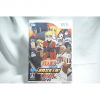 二手 純日版 任天堂 Wii 火影忍者 疾風傳 激鬥忍者大戰！SPECIAL