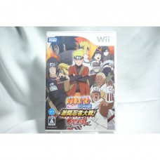 二手 純日版 任天堂 Wii 火影忍者 疾風傳 激鬥忍者大戰！SPECIAL