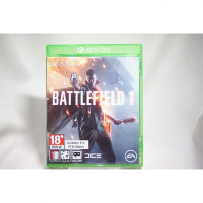 二手 亞版 XBOX ONE 戰地風雲 1 中文版 Battlefield 1