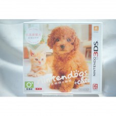 全新 台規機專用 任天堂 3DS N3DS 任天狗狗 ＋ 貓貓 玩具貴賓犬與新伙伴們