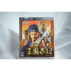 二手 純日版 SONY PS3 三國志 12