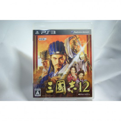二手 純日版 SONY PS3 三國志 12