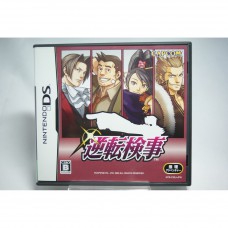 二手 純日版 任天堂 DS NDS 逆轉檢事