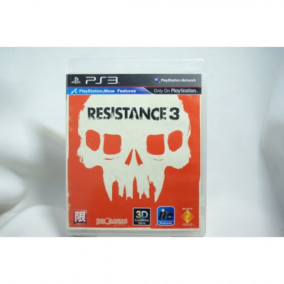 全新 亞版 SONY PS3 全面對抗 3 RESISTANCE 3