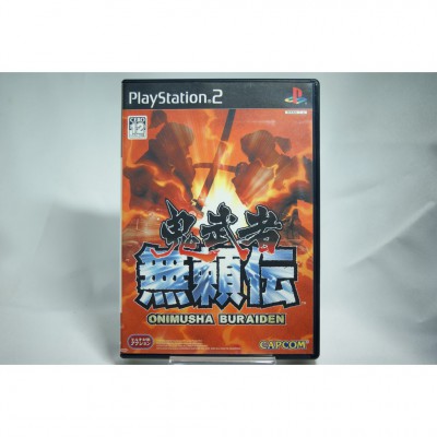 二手 純日版 SONY PS2 鬼武者 無賴傳