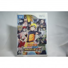 二手 純日版 任天堂 Wii 火影忍者 疾風傳 激鬥忍者大戰 ! EX