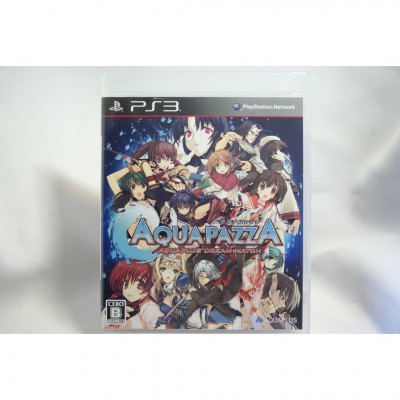二手 純日版 SONY PS3 AQUAPAZZA