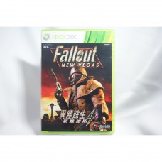 二手 亞版 XBOX 360 異塵餘生：新維加斯 Fallout NEW VEGAS