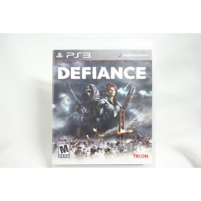 二手 美版 SONY PS3 生存聖戰 DEFIANCE
