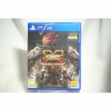 二手 亞版 SONY PS4 快打旋風 5 大型電玩版 中文版 Street Fighter V: Arcade