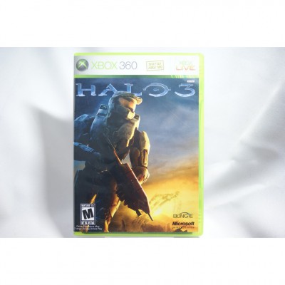 二手 美版 XBOX 360 最後一戰 3 HALO 3 中文字幕