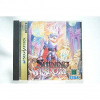 二手 純日版 SEGA Saturn SS 光明與黑暗 光明戰士 Shining Wisdom