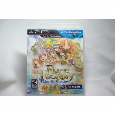 二手 美版 SONY PS3 符文工廠 藍海奇緣