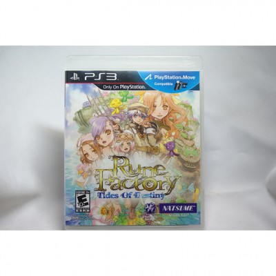 二手 美版 SONY PS3 符文工廠 藍海奇緣