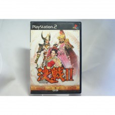 二手 純日版 SONY PS2 決戰 2