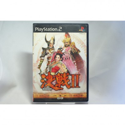 二手 純日版 SONY PS2 決戰 2