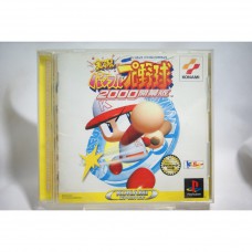 二手 純日版 SONY PS PS1 實況野球  2000 開幕版