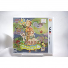 二手 純日版 任天堂 3DS N3DS 牧場物語 連結新天地