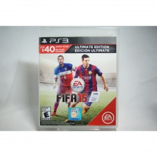 二手 美版 SONY PS3 國際足盟大賽 15 FIFA