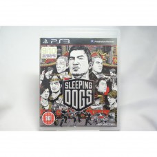 二手 歐版 SONY PS3 香港秘密警察 睡犬 Sleeping Dogs
