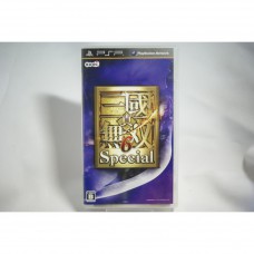 二手 純日版 SONY PSP 真‧三國無雙 6 Special 特別版