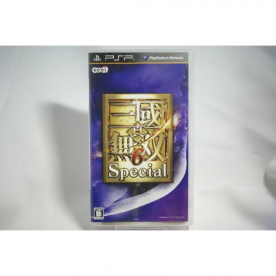 二手 純日版 SONY PSP 真‧三國無雙 6 Special 特別版