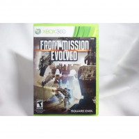 二手 美版 XBOX 360 雷霆任務：進化 Front Mission Evolved