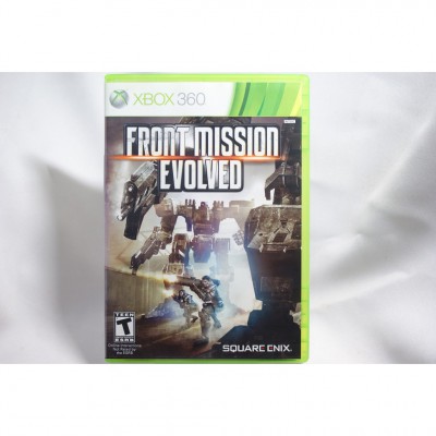 二手 美版 XBOX 360 雷霆任務：進化 Front Mission Evolved