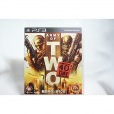 二手 亞版 SONY PS3 無間特攻：第 40 天 ARMY OF TWO THE 40TH DAY