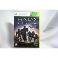 二手 純日版 XBOX 360 最後一戰：瑞曲之戰 Halo:Reach 中文字幕