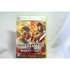 二手 純日版 XBOX 360 戰國無雙 2 with 猛將傳