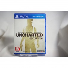 二手 亞版 SONY PS4 秘境探險：奈森‧德瑞克合輯 中文版 UNCHARTED COLLECTION