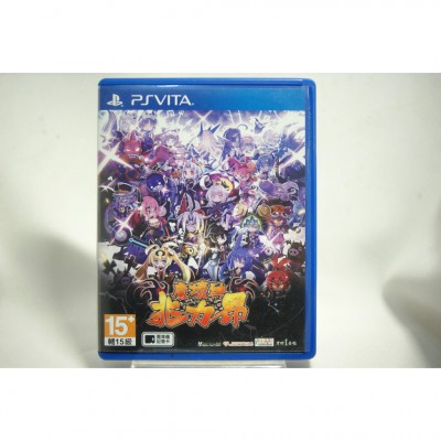 二手 亞版 SONY PSV 魔壞神 兆力翁 中文版 Makaishin Trillion