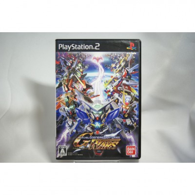 二手 純日版 SONY PS2 SD 鋼彈 G 世代 世紀戰役