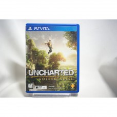 二手 亞版 SONY PSV 秘境探險：黃金深淵 中文版 UNCHARTED:Golden Abyss